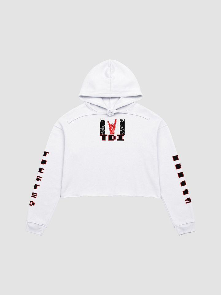 TDI3 Crop Hoodie product image (18)
