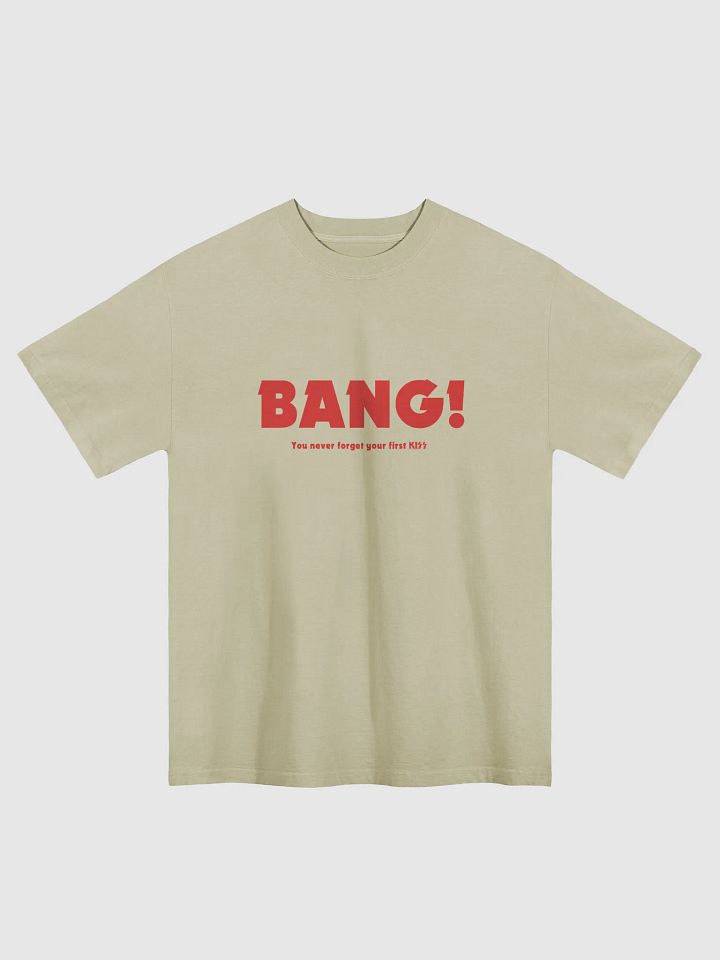 Bang! (Oversized Faded T-Shirt) product image (4)