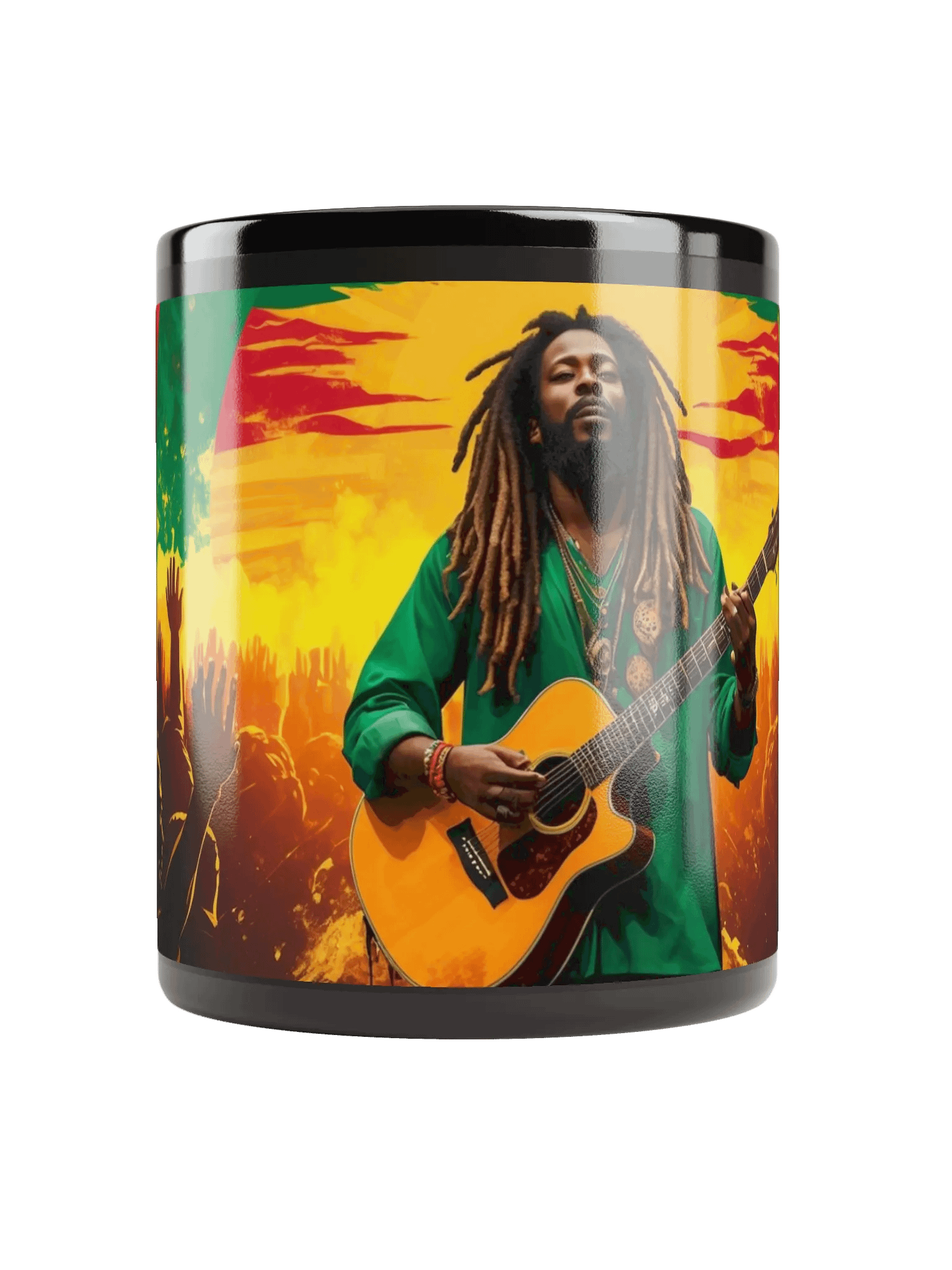 🔥 Break Di Chains – Roots Reggae Mug (15oz & 11oz) + 3-Song Bundle product image (5)