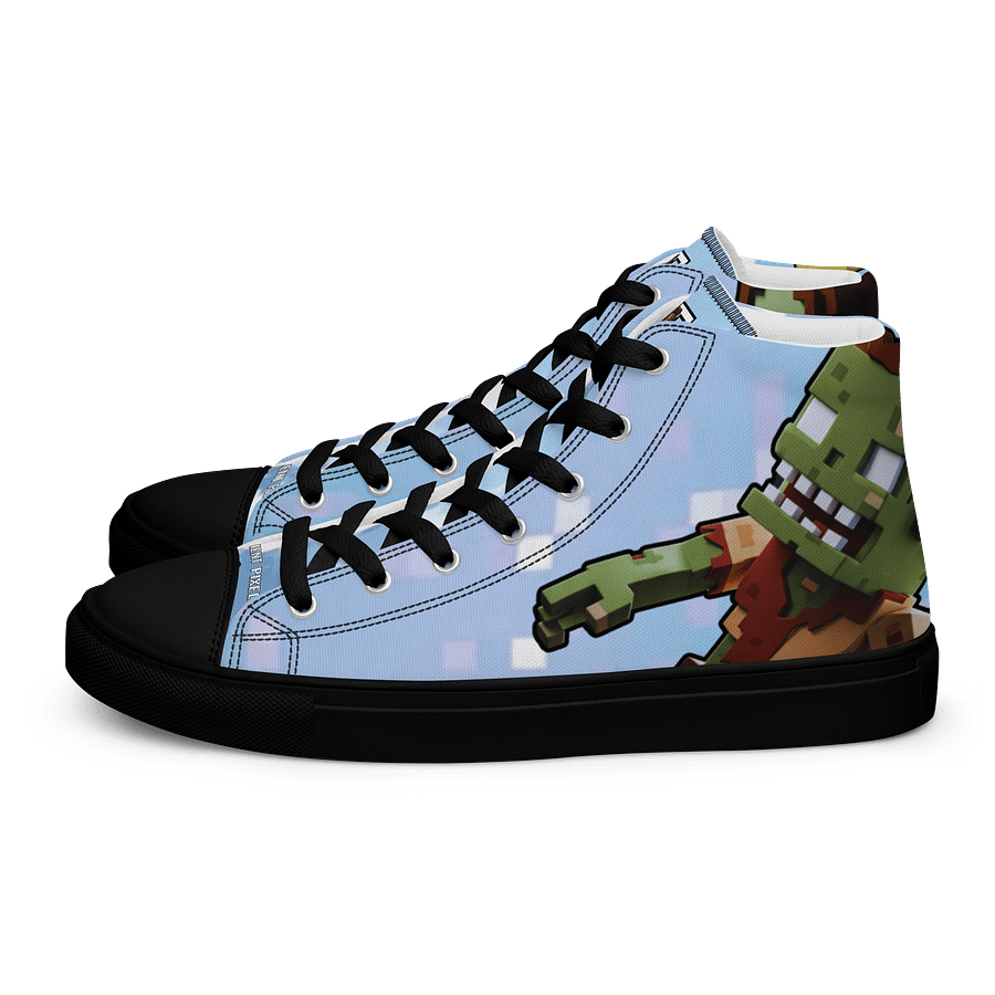 Patient PixelZ High Tops (Pixel Snow) Mens product image (3)