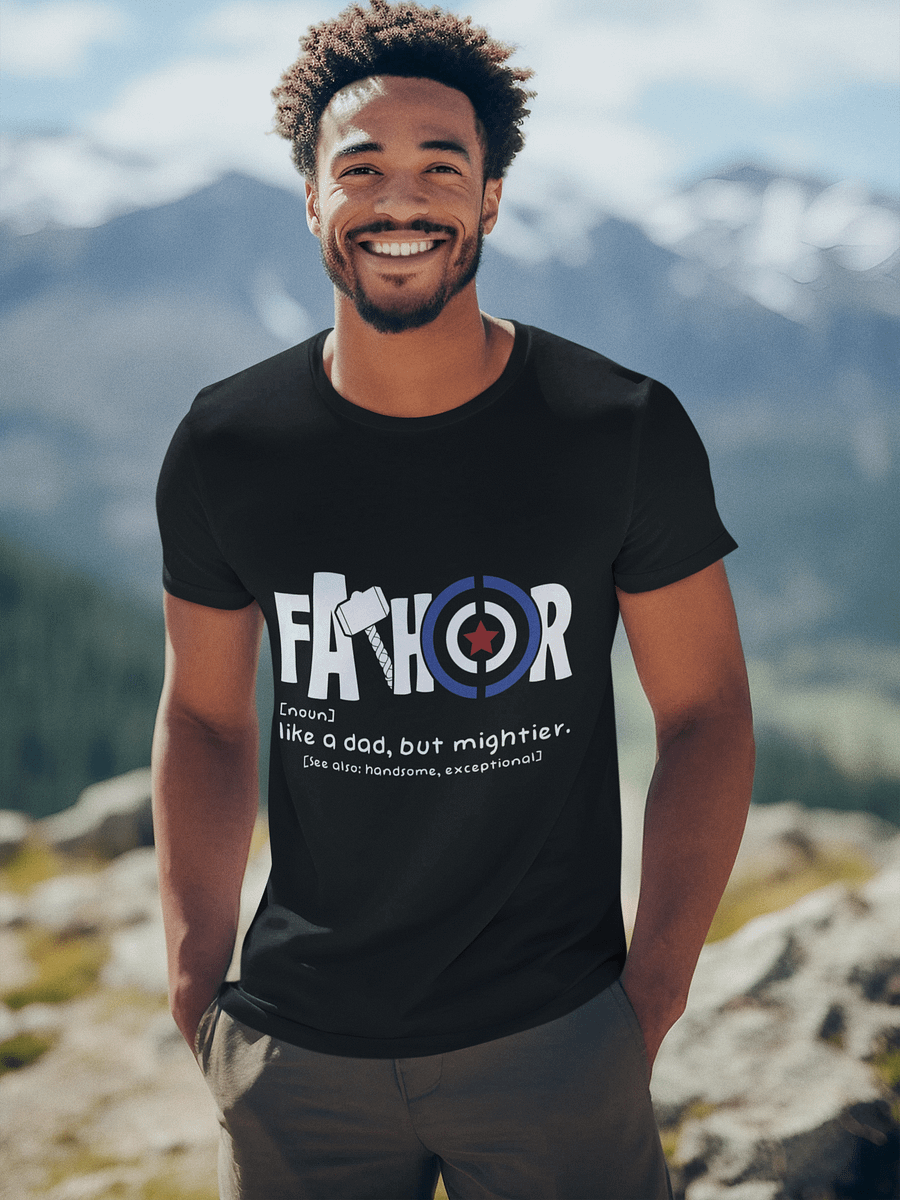 Mighty Fathor TShirt product image (1)