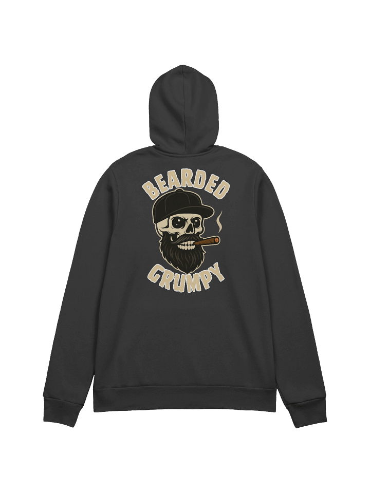 Grumpy Skull Super-Soft Hoodie product image (2)