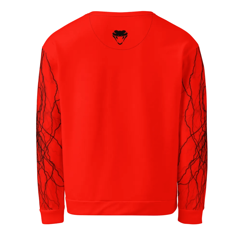 Deton-8 Lightening Red Jumper product image (4)