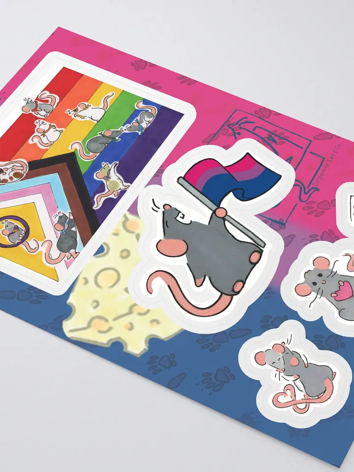 Bi Rats in Love product image (2)