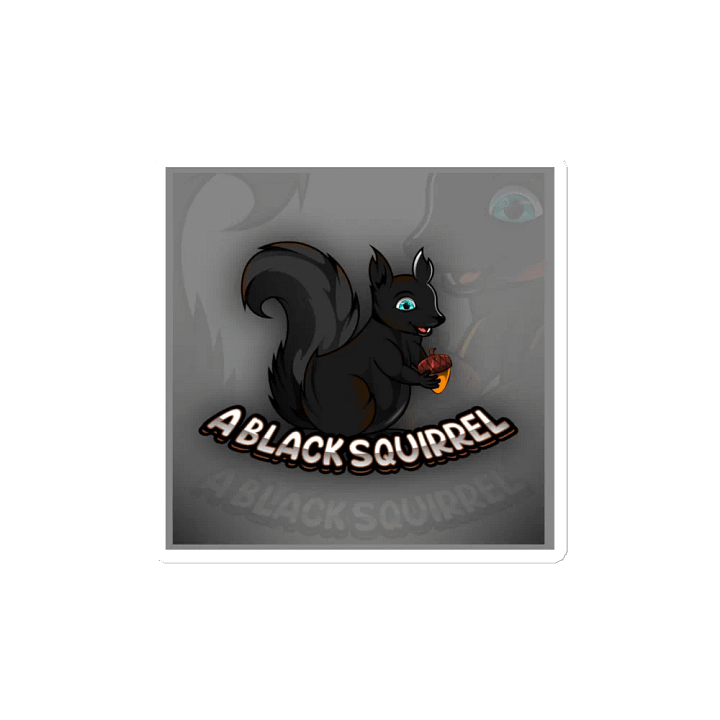 A Black Squirrel Magnet product image (2)