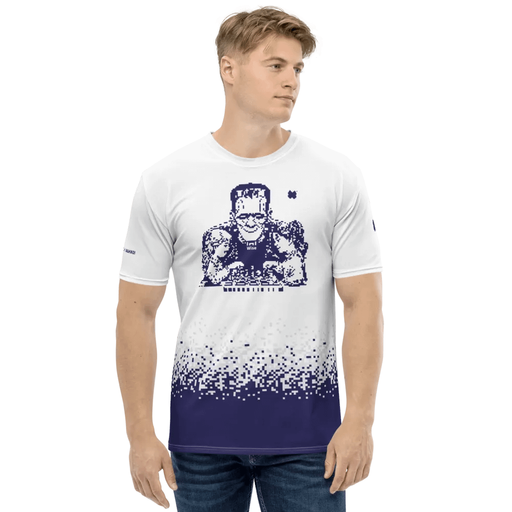 Pixelated Wisdom Franken All-Over T-Shirt product image (5)