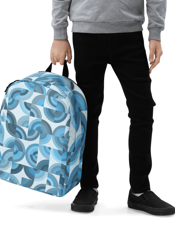 Customizable Mosaic Backpack product image (1)