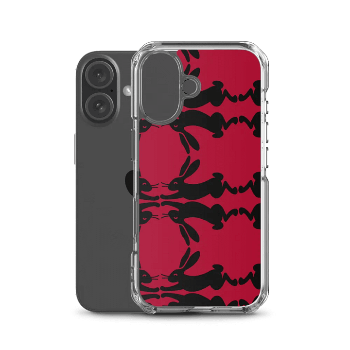 Clear Case for iPhone® (bunny) product image (50)