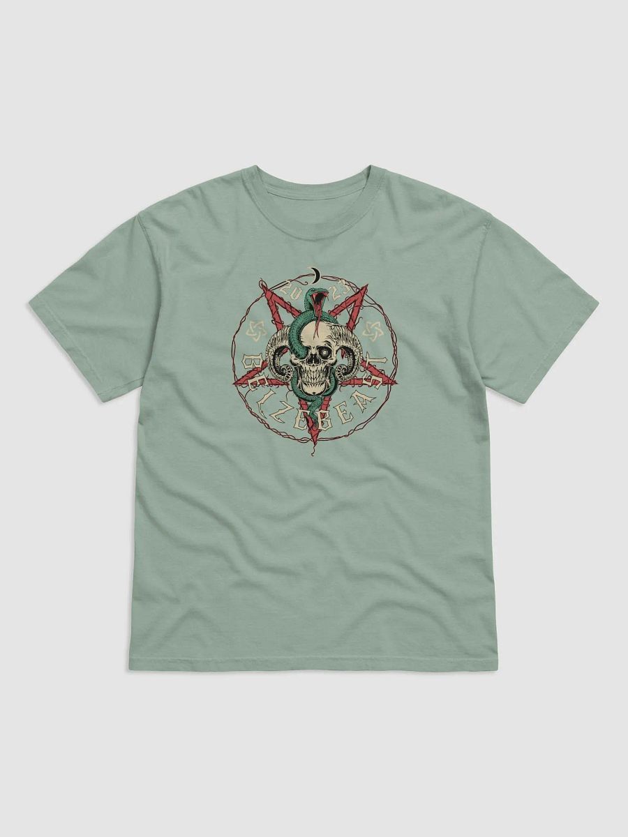 Belzebeast Pentagram Skull with Serpent product image (11)