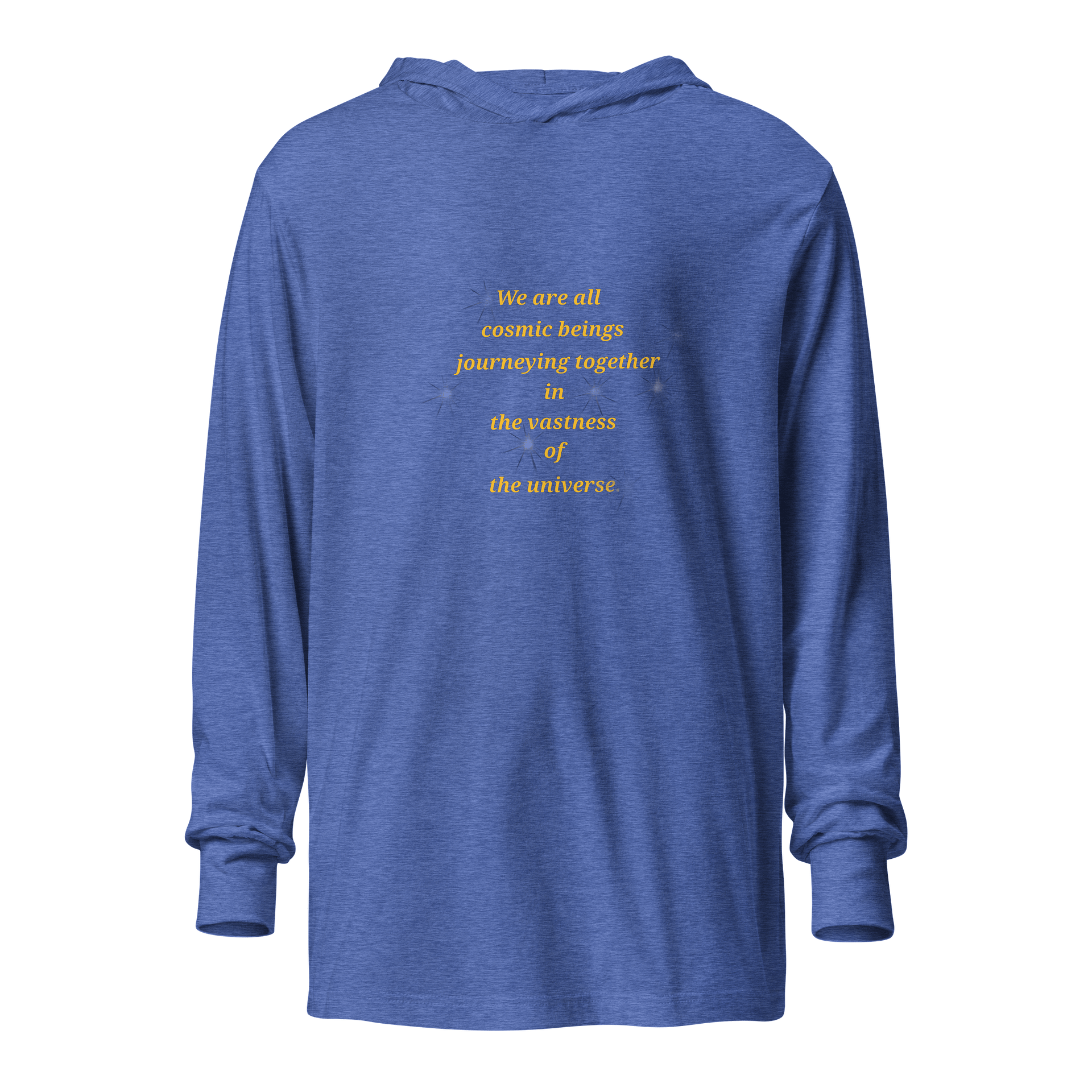 Cosmic Journey Unisex Hooded Tee product image (1)