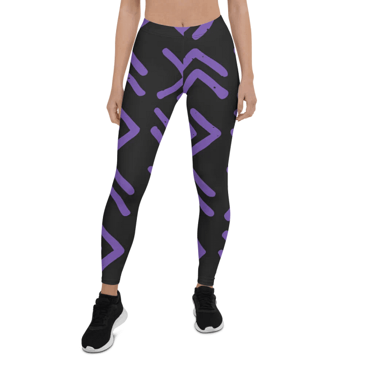 Leggings – Boho Tribal Geometric Pattern for a Chic & Artistic Vibe product image (1)