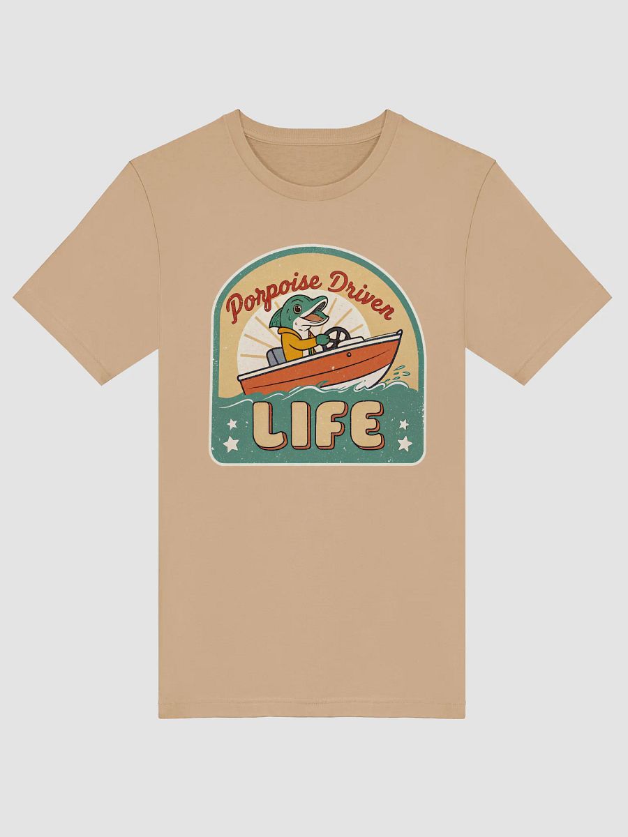 Porpoise Driven Vintage T-Shirt product image (1)