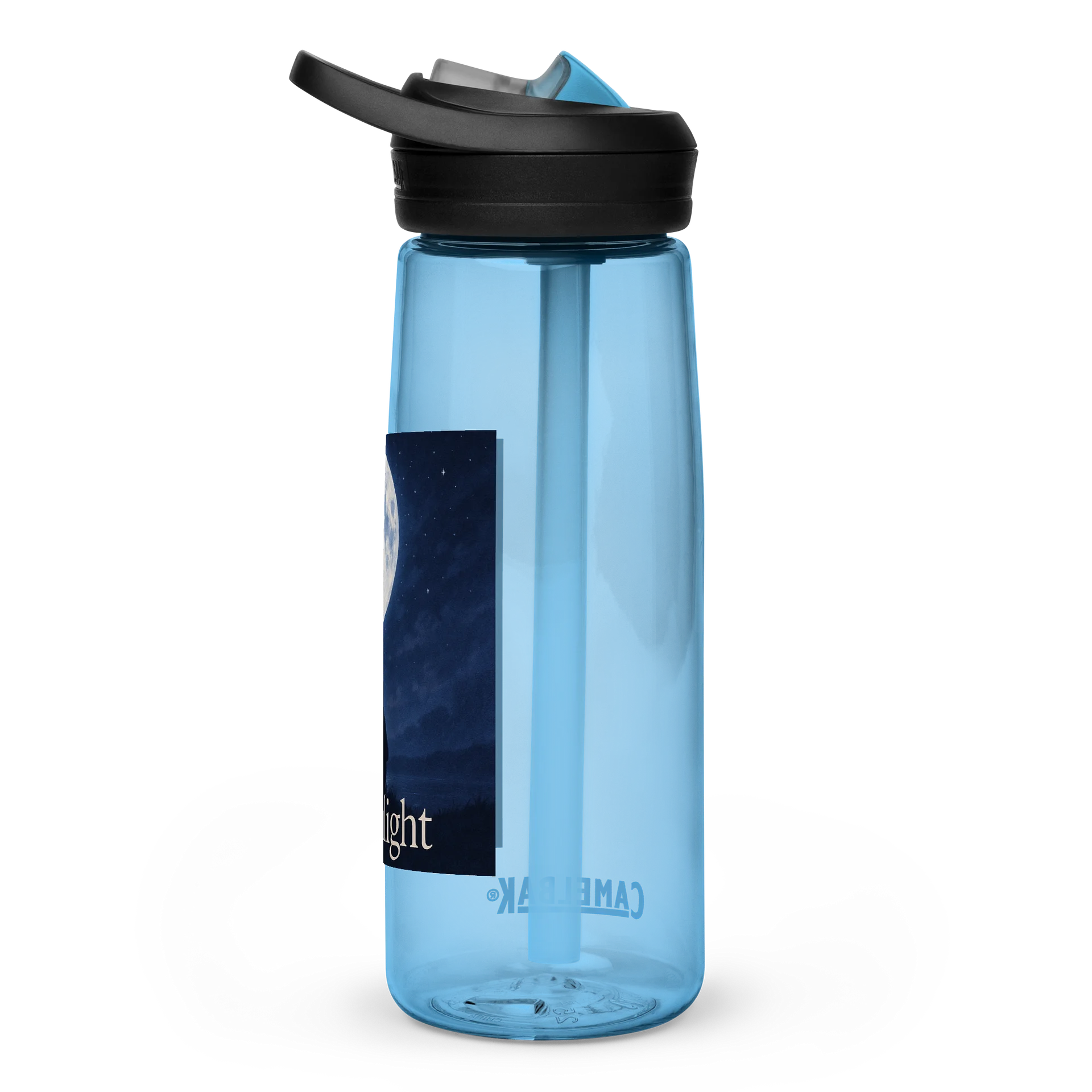Moonlight Album Cover Water Bottle - Show Your Support - Drinkware product image (4)