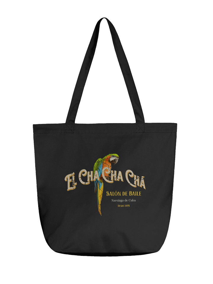 El Cha Cha Chá Salón de Baile • Canvas Tote product image (1)