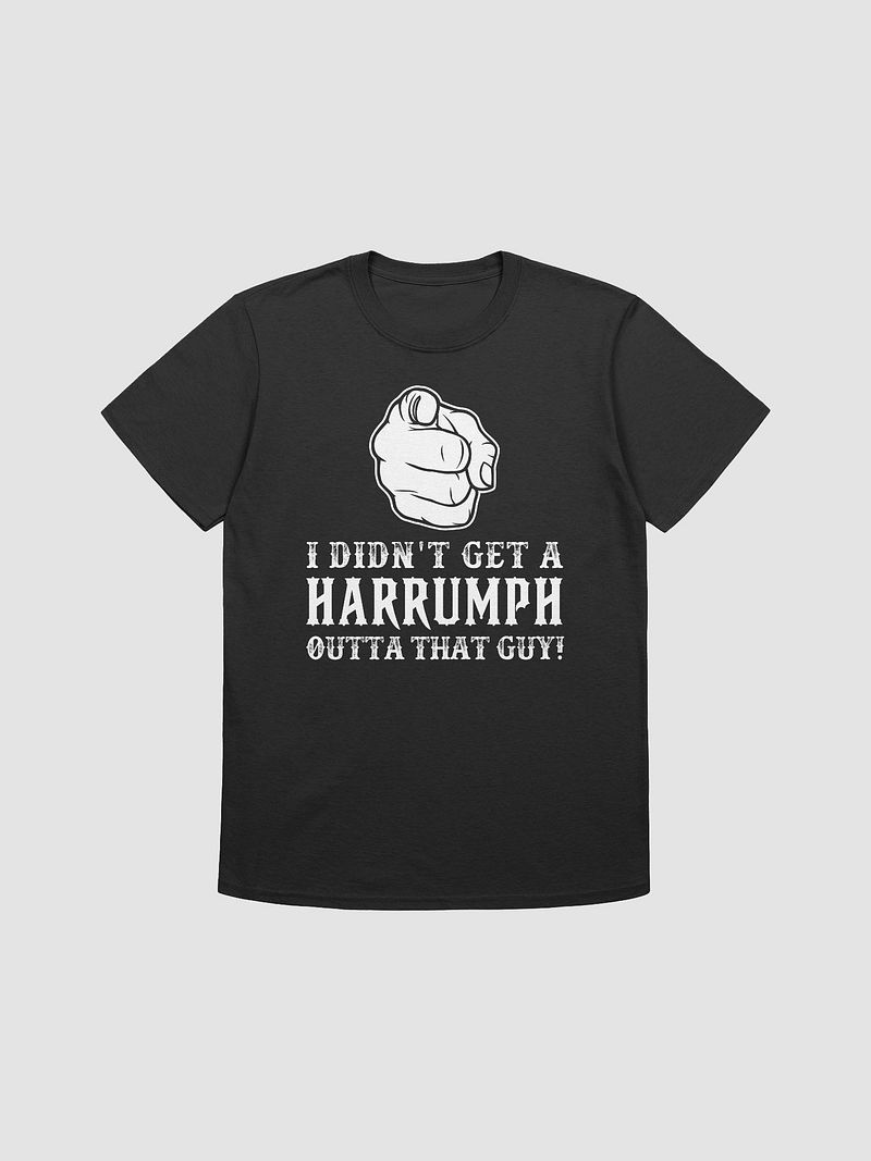 Harrumph - Blazing Saddles