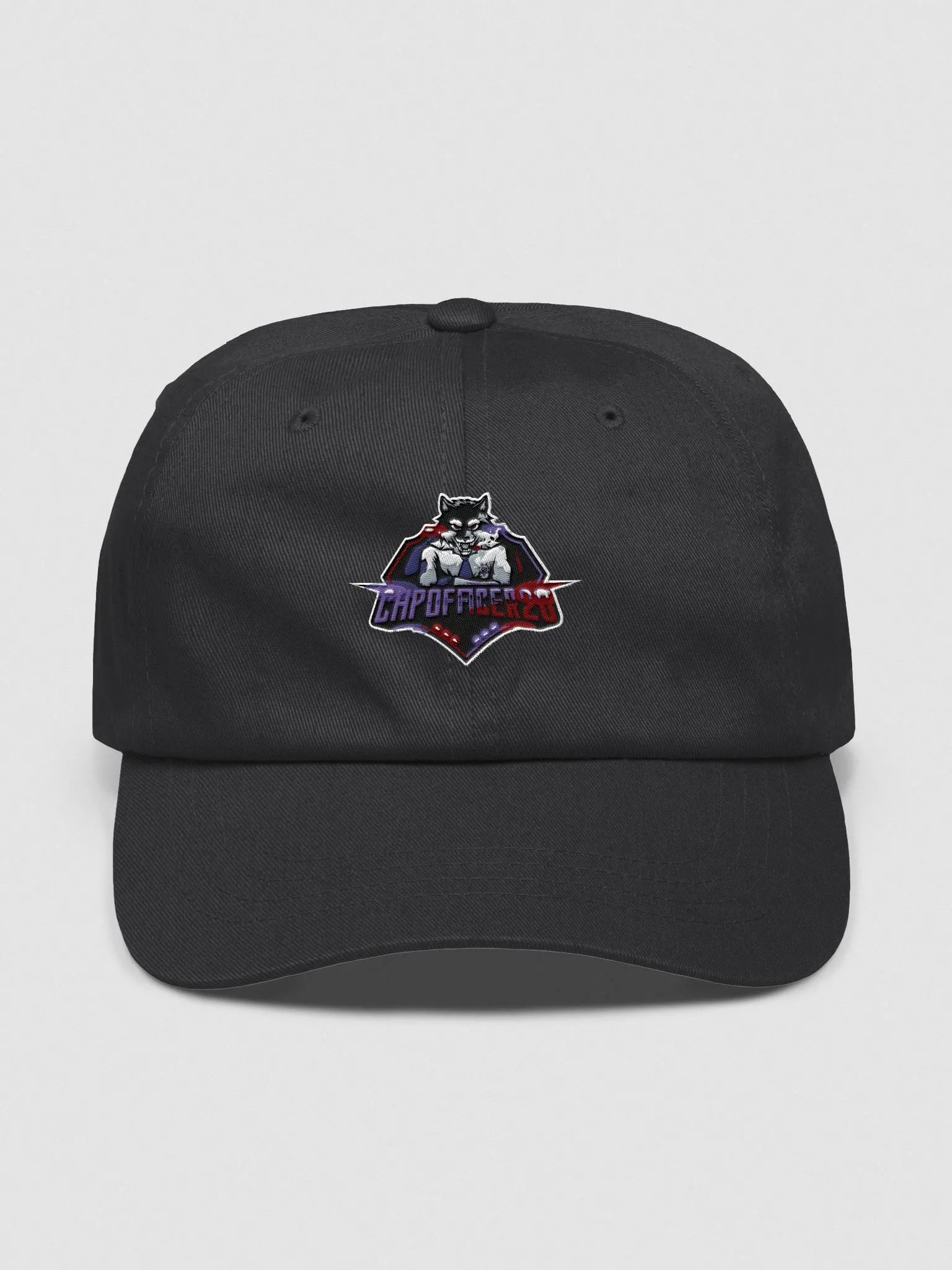 Alpha Wolf Shield Dad Hat product image (8)
