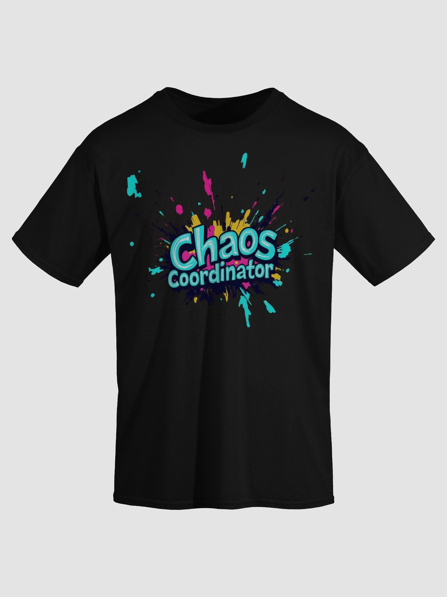 Chaos Coordinator Splatter T-Shirt product image (4)