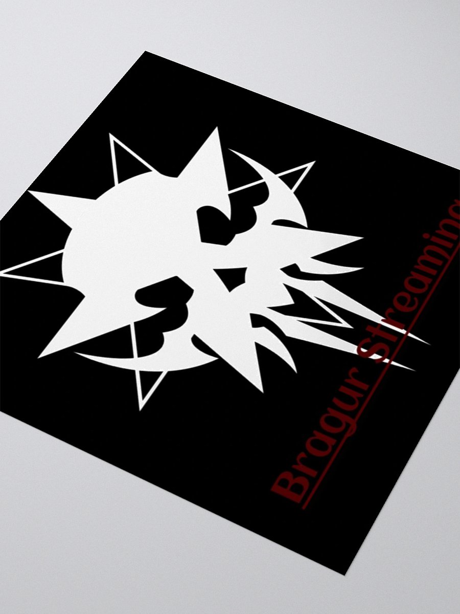 Logo Sticker product image (3)