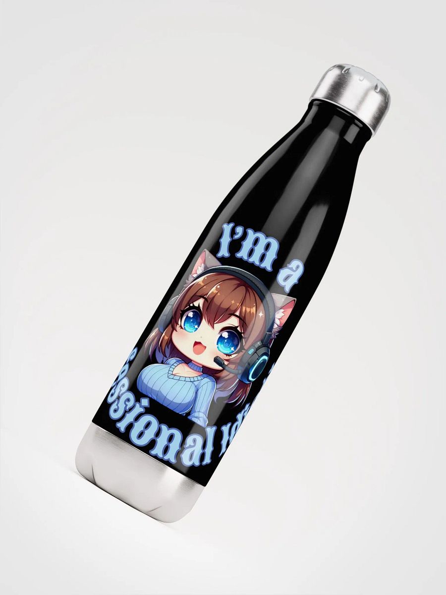 Professional Idiot Stainless Steel Water Bottle product image (4)
