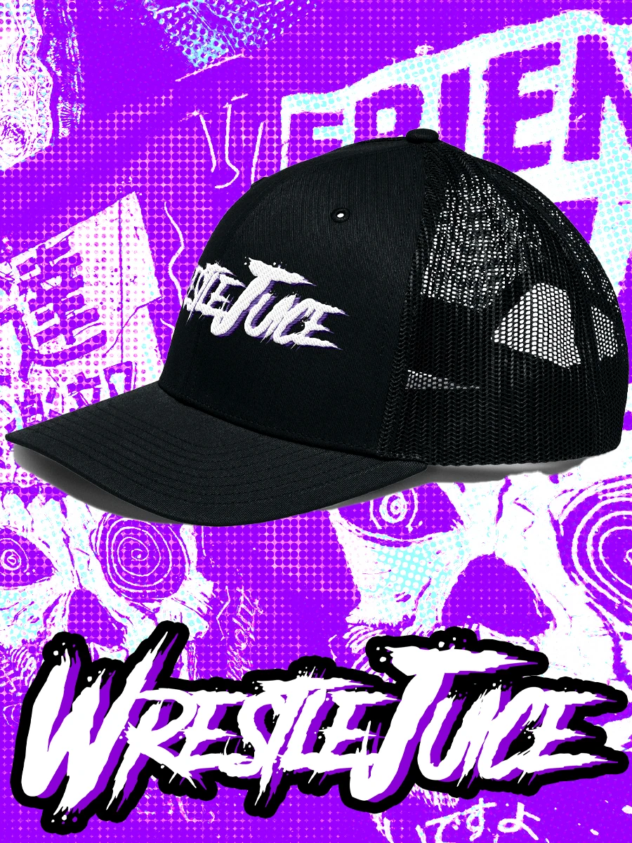 Wrestlejuice Hat Purple product image (2)
