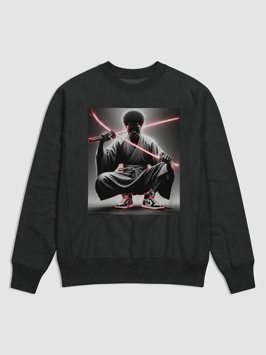 Champion Black Samurai Red Sweat Shirt product image (1)