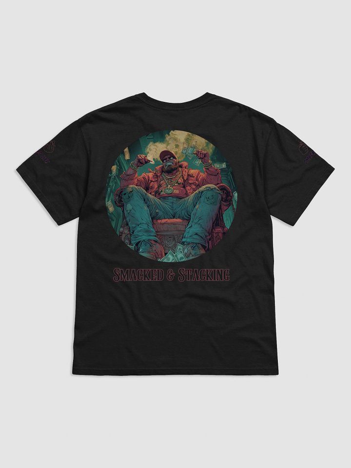 Smacked & Stacking Tee – Undead Hustler Edition by Smacked Life Society product image (6)