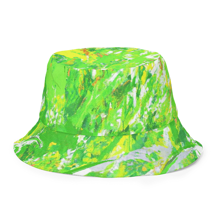 Verdant Visions Reversible Bucket Hat product image (2)