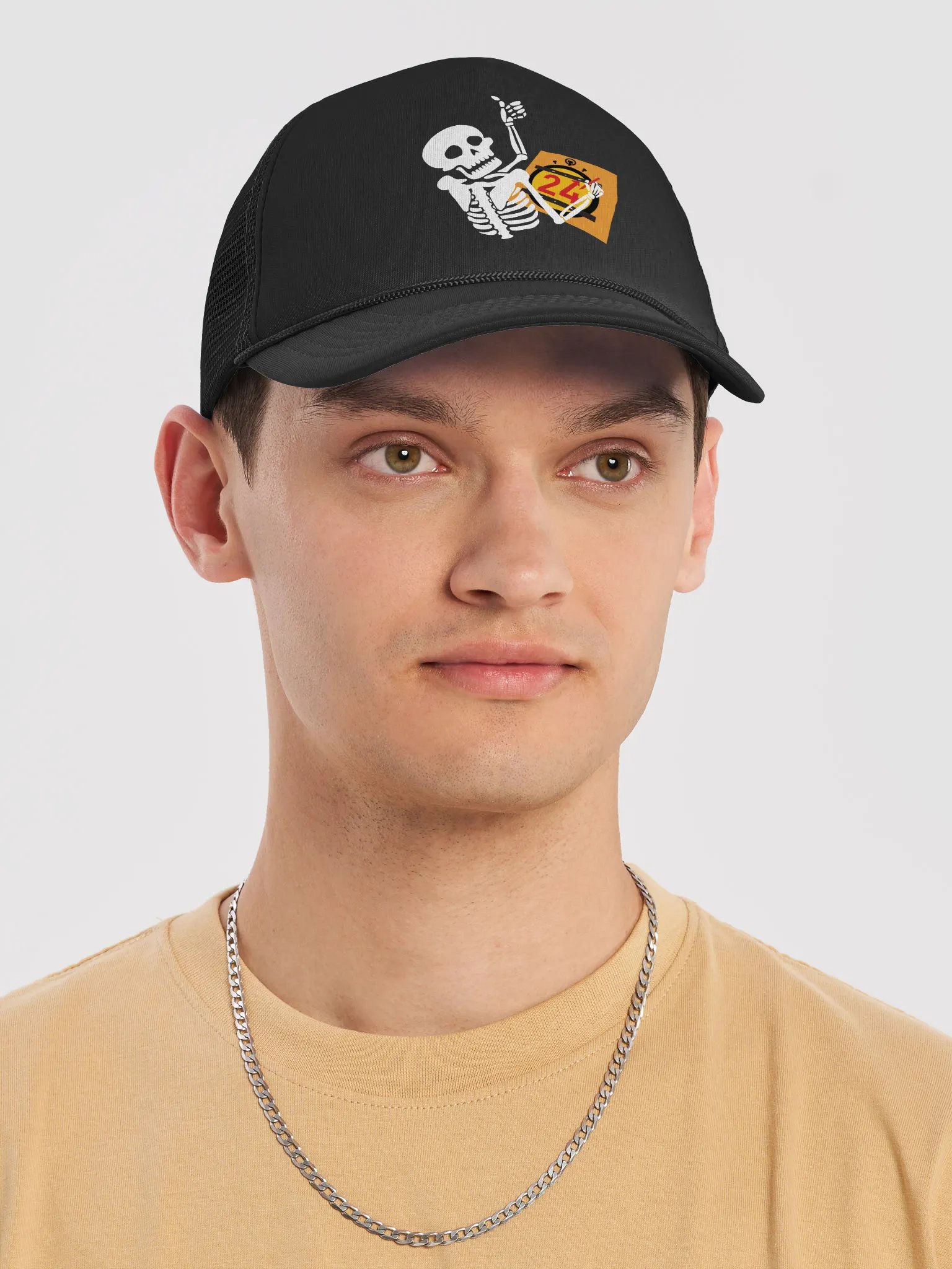 Solo Skelly- Trucker Hat product image (5)