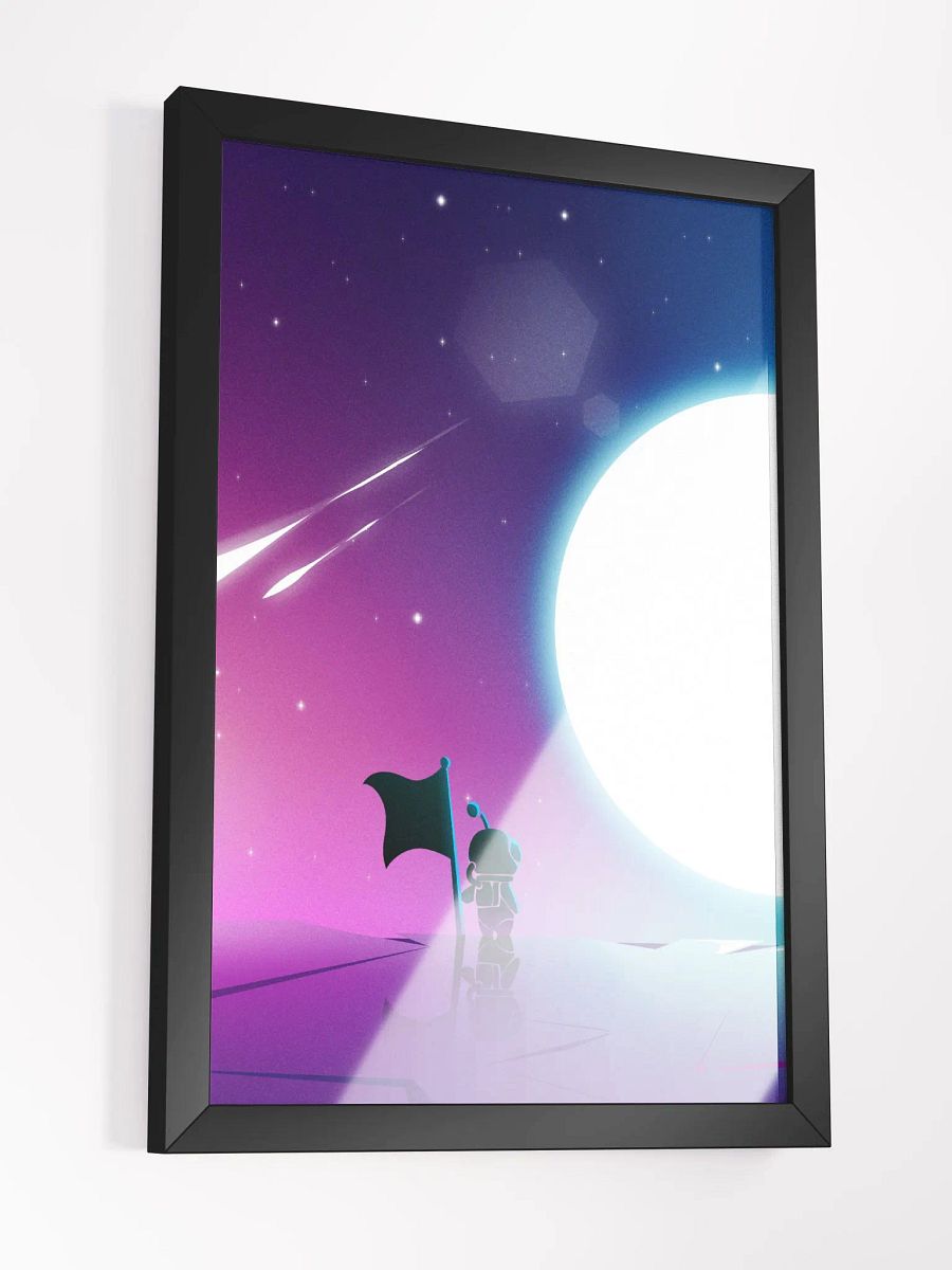 Collapsing Supernova Framed Print product image (3)