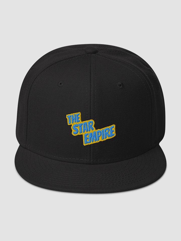 [Star-Empire] Otto Wool Blend Snapback Otto Cap 125-978 product image (1)