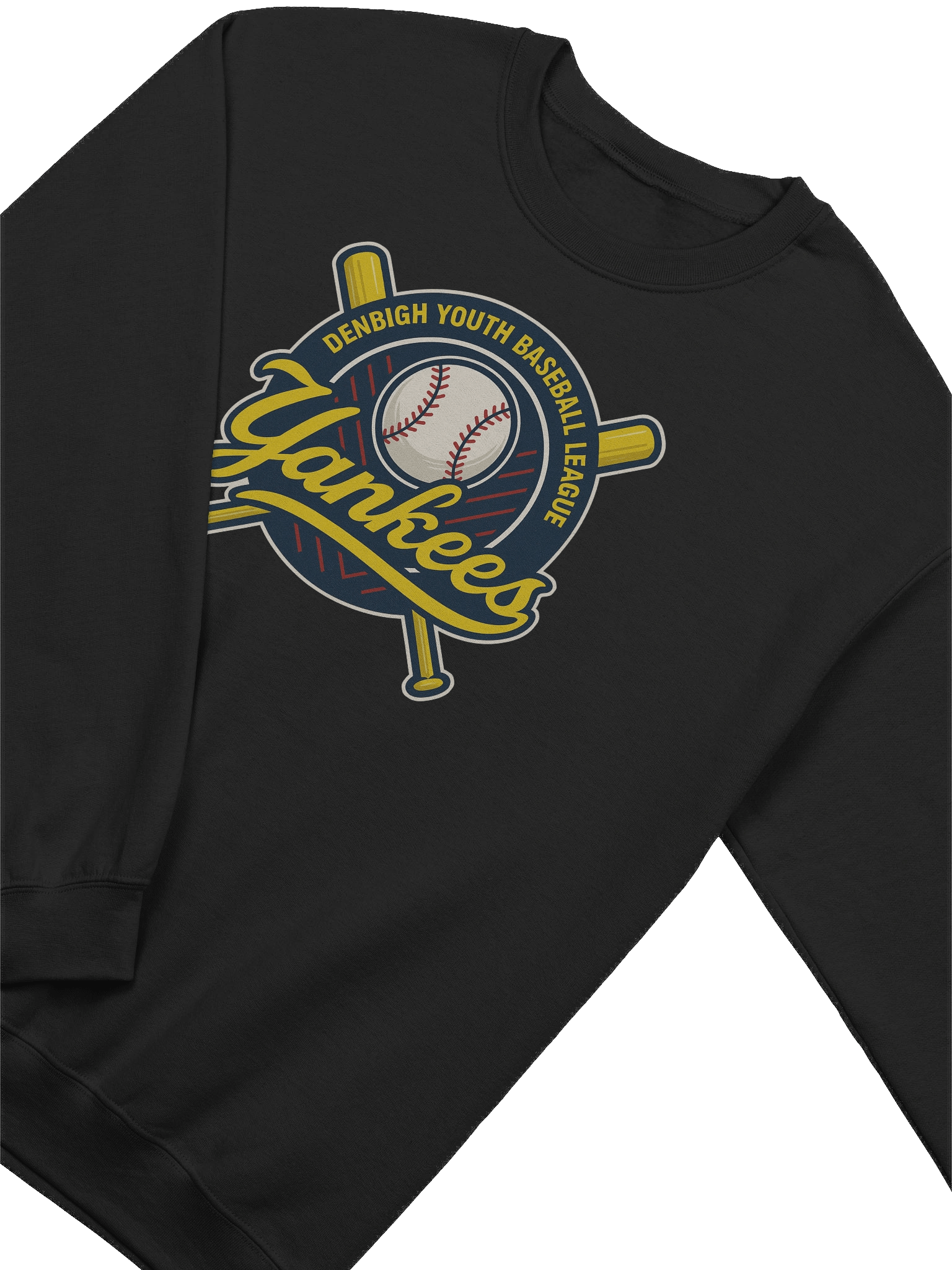 Yankees Baseball League Crewneck Sweatshirt product image (24)