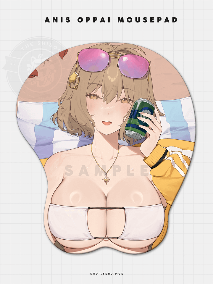 【PREORDER】 Anis 3D Mousepad product image (1)