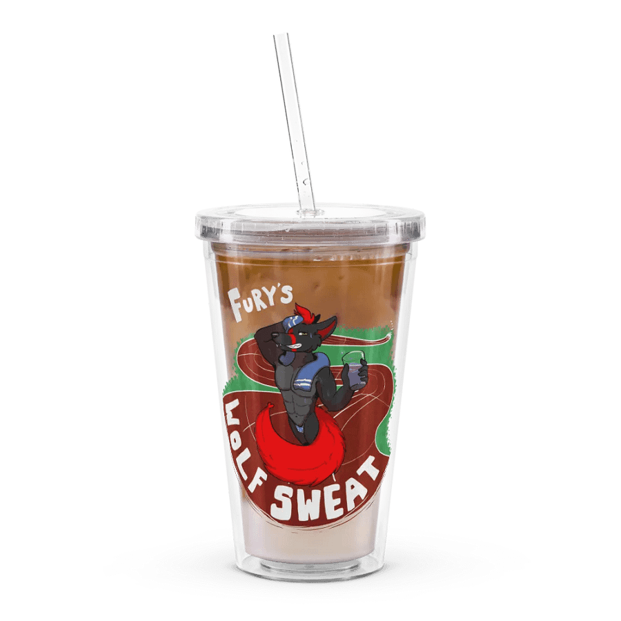 Fury's Wolf Sweat Double Wall Tumbler product image (8)