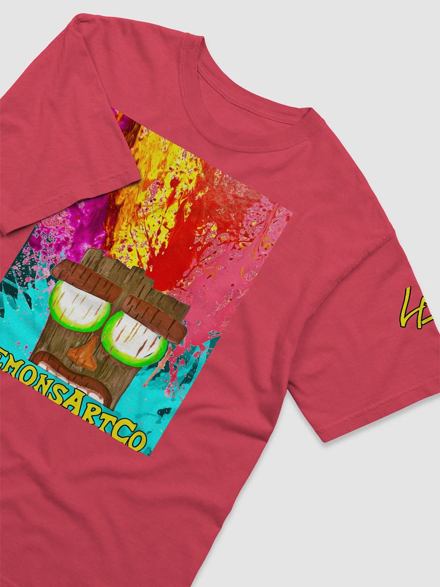 Abstract Kua Kua Mask T-Shirt product image (29)