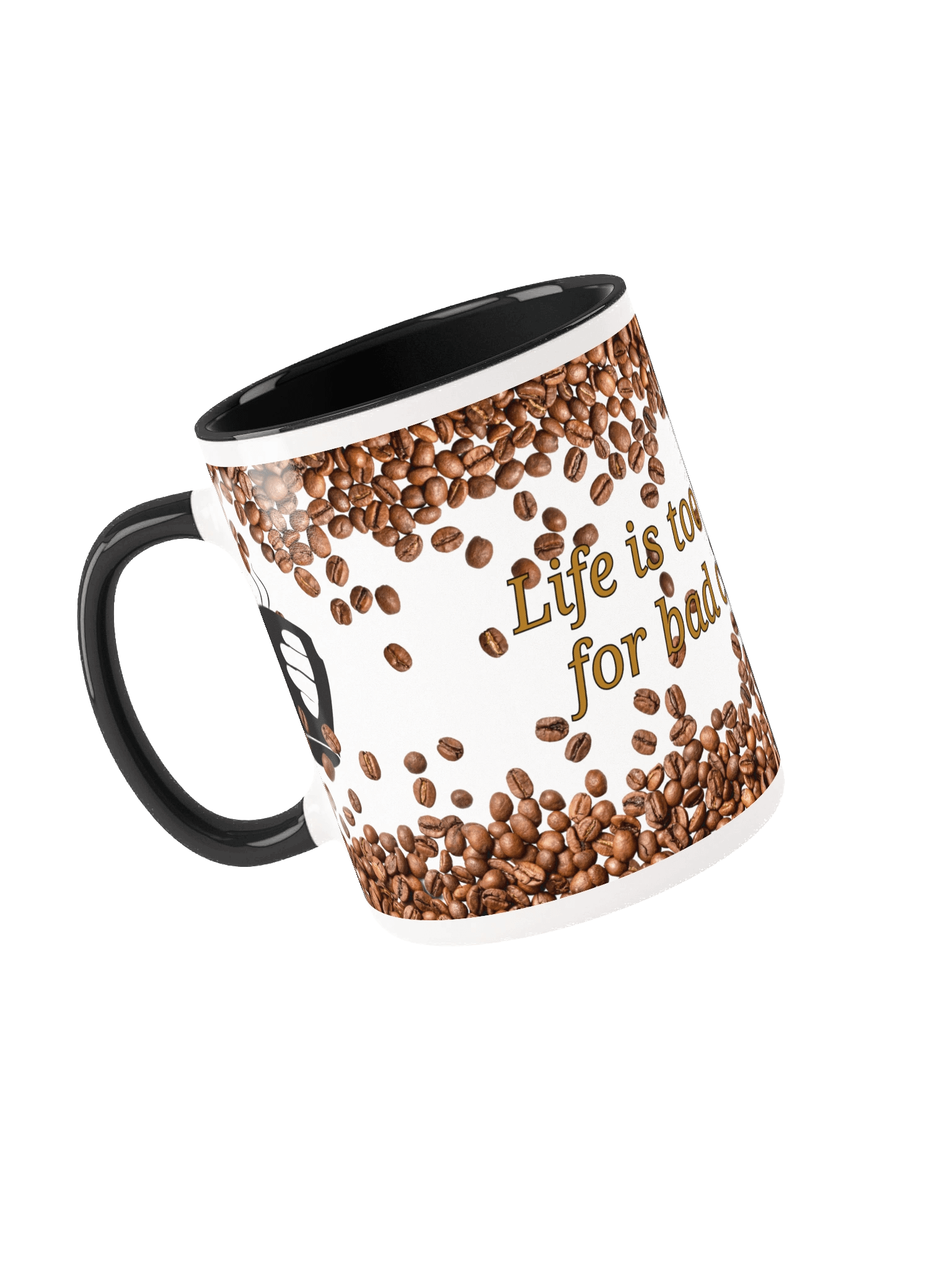 Bad Coffee Ceramic Mug product image (5)