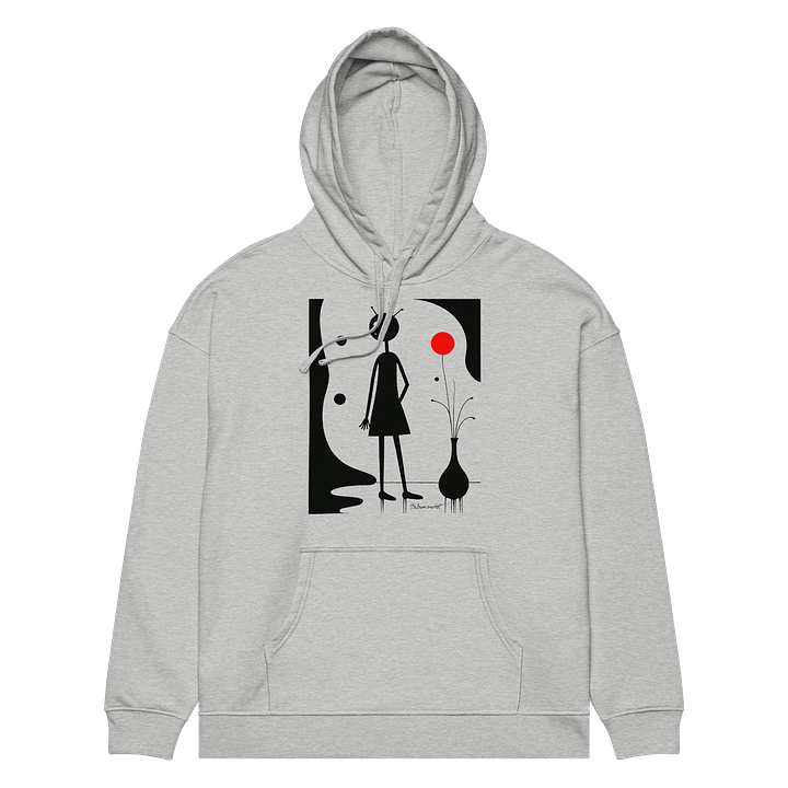 Stanley/Stella Unisex Organic Relaxed Hoodie (Vegan and Recycled) product image (2)
