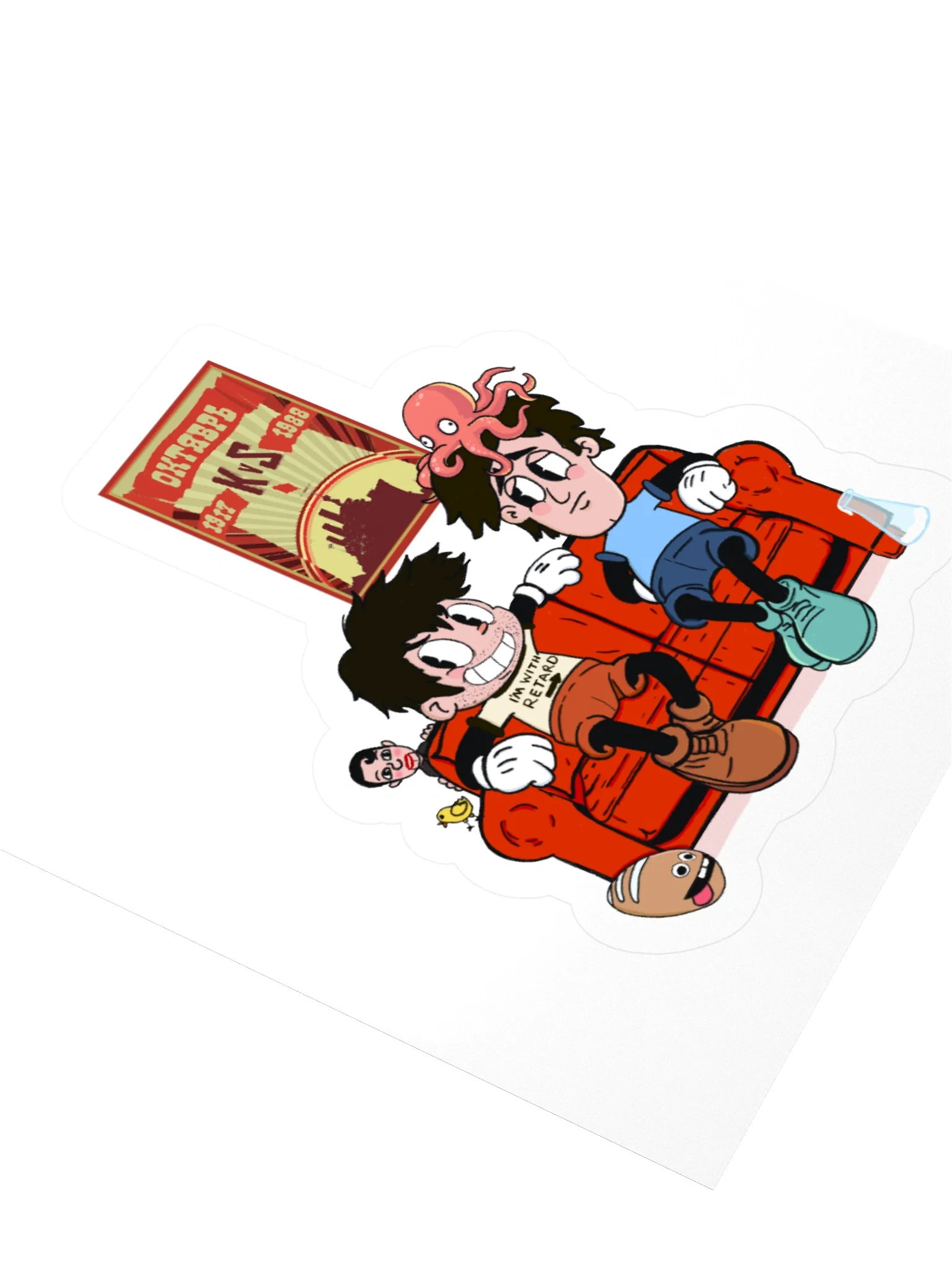 Rubber Hose Sticker product image (7)