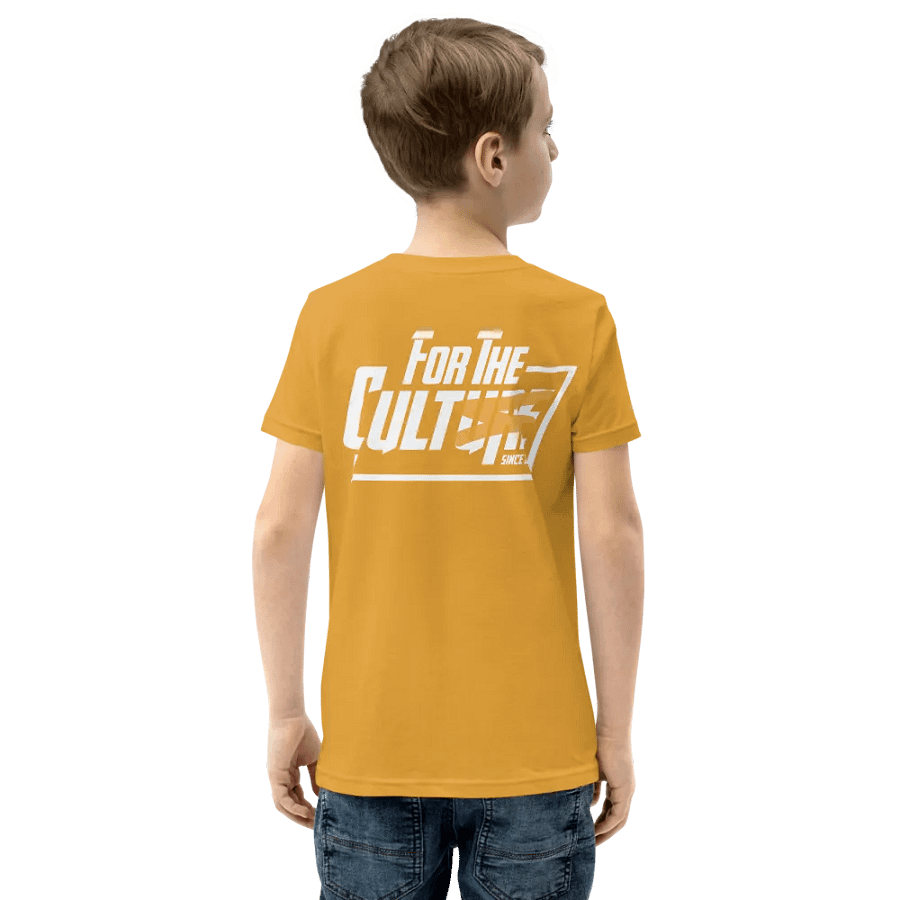 Kids For the Culture White / Gold product image (60)