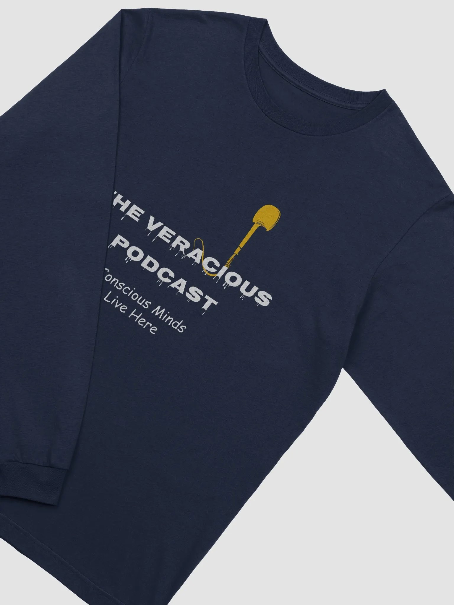 The Veracious Podcast Lightweight Long Sleeve product image (2)