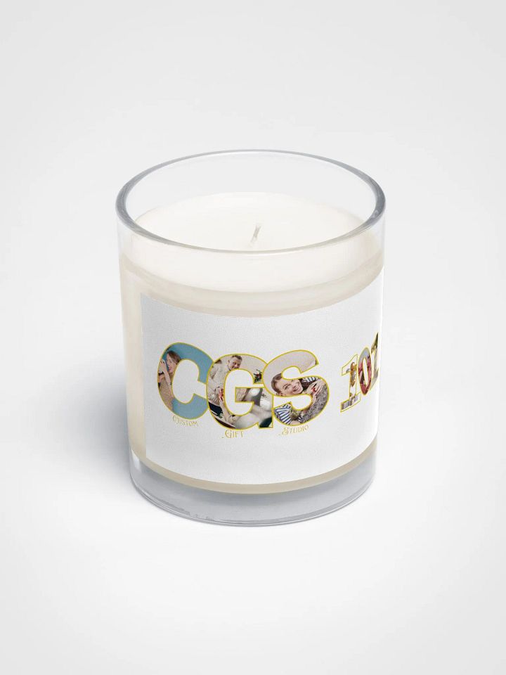 Smile & Soothe Soy Wax Candle product image (2)
