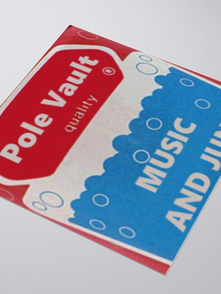Music and Junk Sticker product image (6)