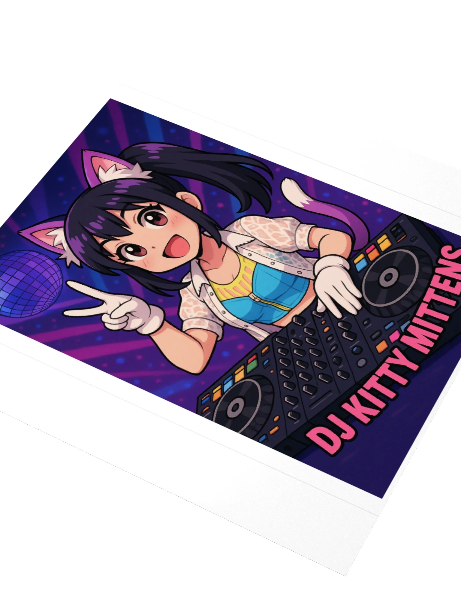 DJ Kitty Mittens Dance Party product image (7)