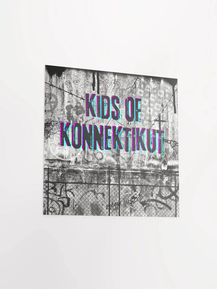 Kids Of Konnektikut Album Cover Poster product image (3)
