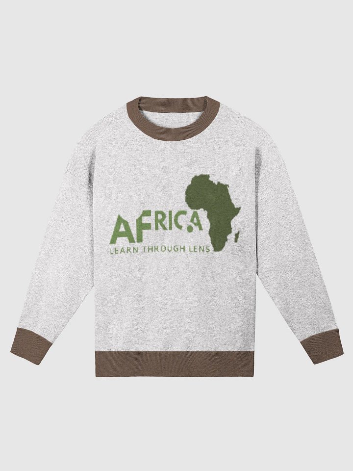 African Lens Knit Sweater product image (3)