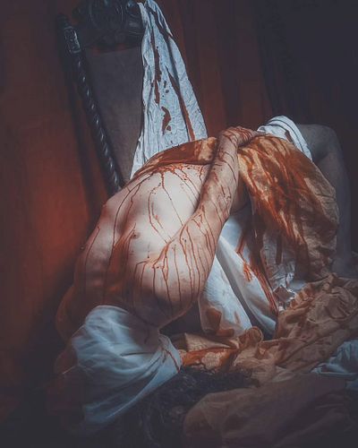 As I lay here, your fallen star, your muse, your latest regret... Am I still not worthy of your grace...tarnished, this soul ...