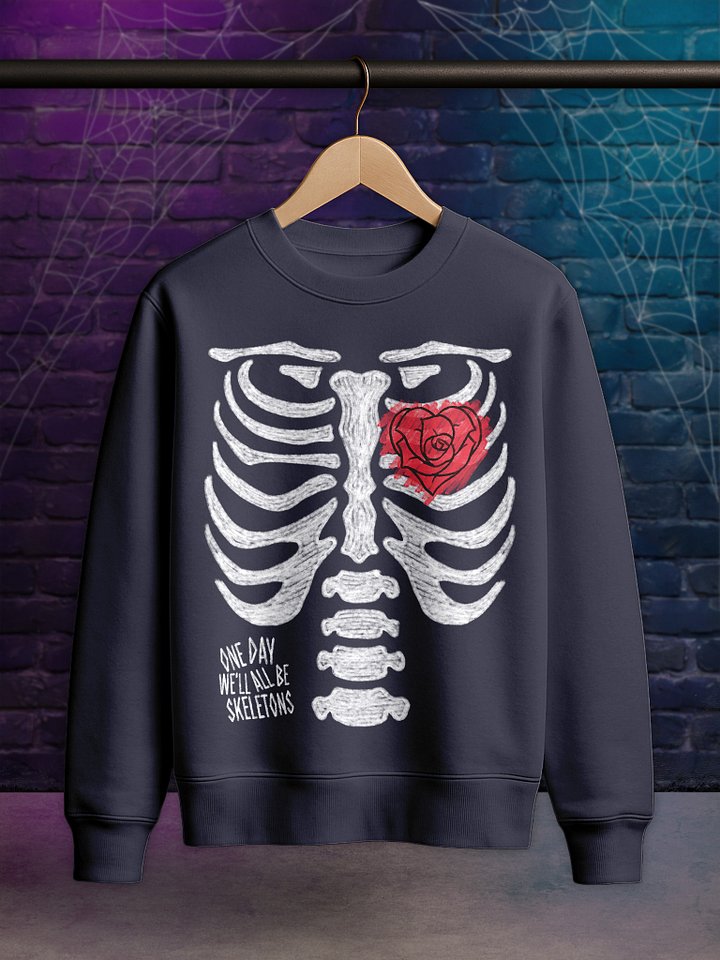 One Day We'll All Be Skeletons - BB28 Crewneck product image (2)