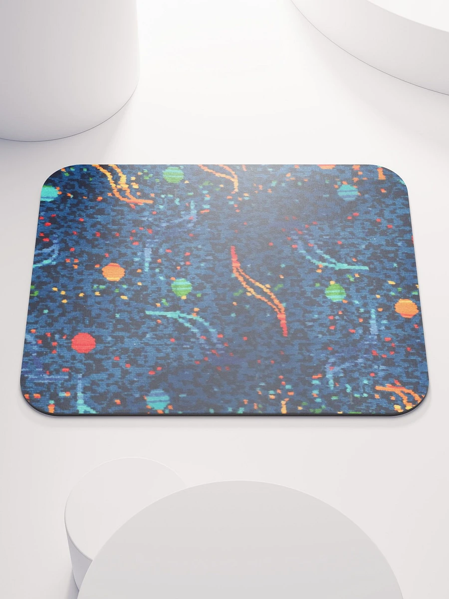 Bus Seat Pattern Mouse Pad product image (1)