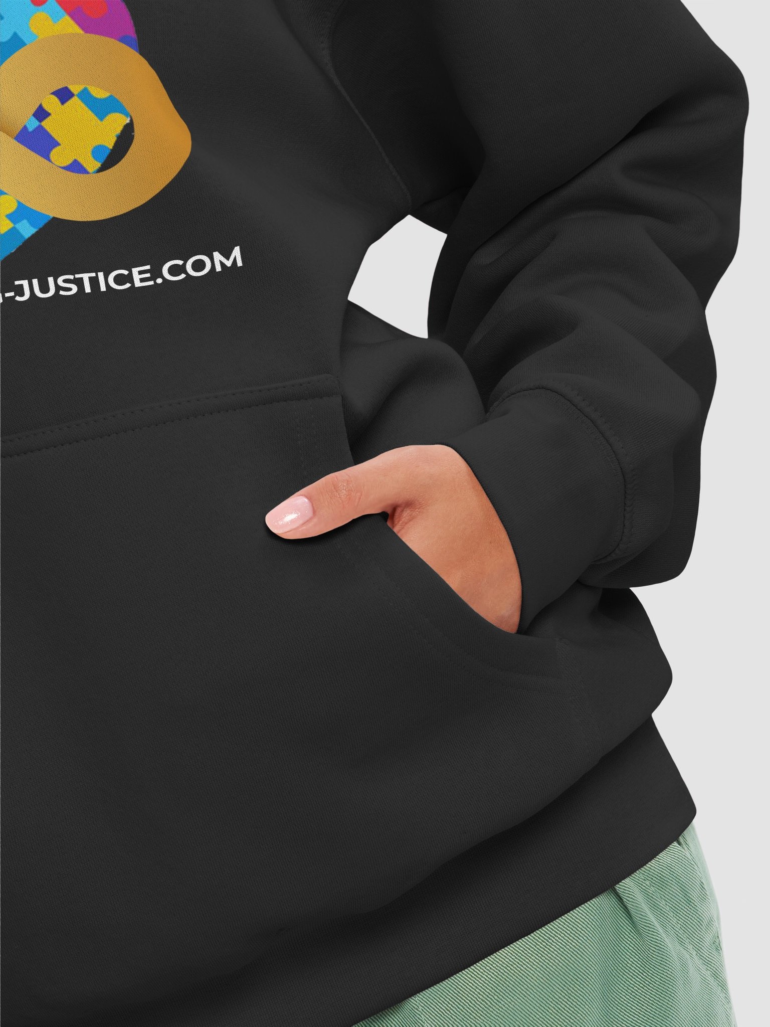 STFU & DONATE WOMEN'S HOODIE product image (8)