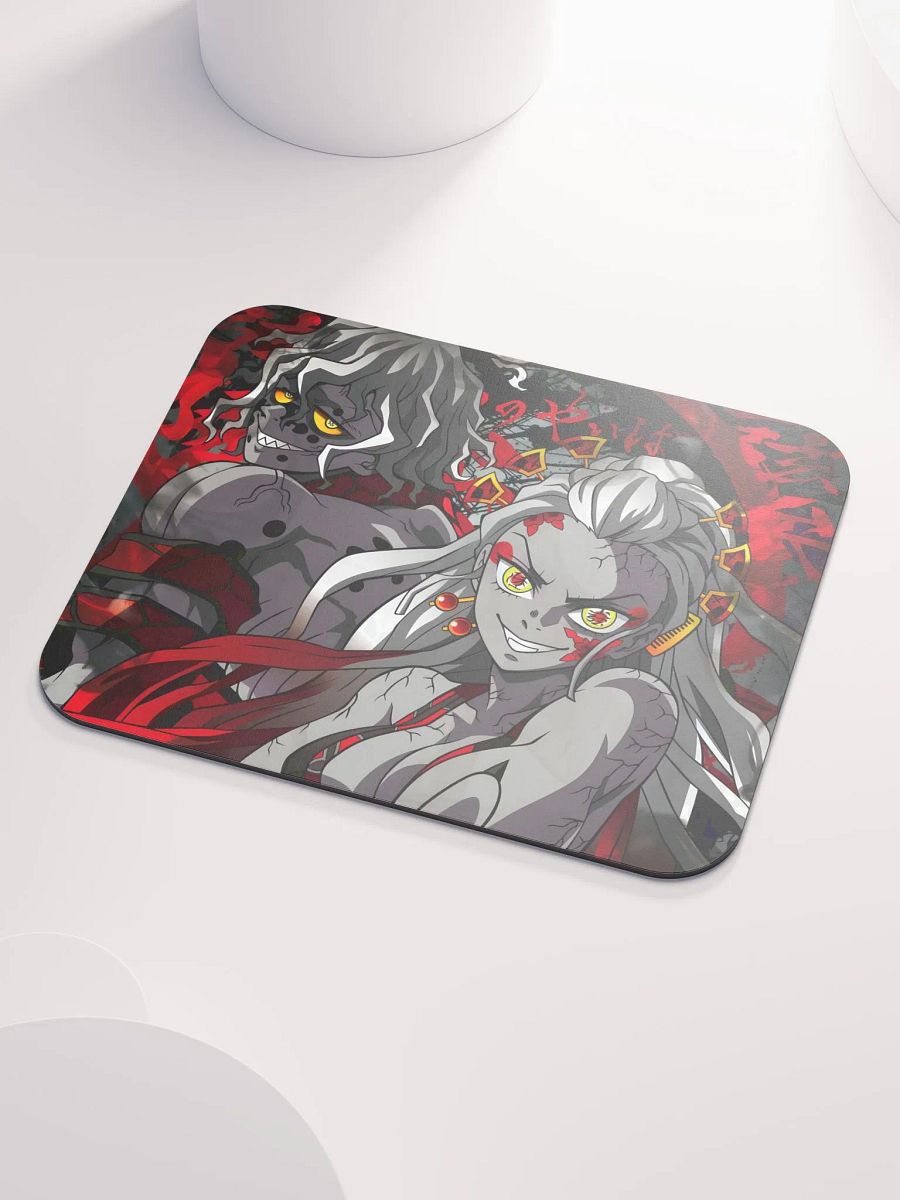 Demon Slayer - Gyutaro & Daki Blood Moon Desk Mat product image (3)