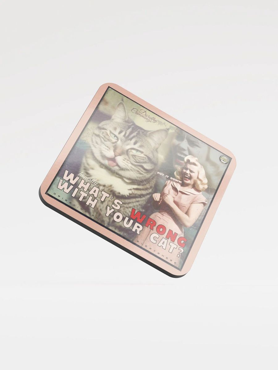 Dorothy Cummings - What's Wrong With Your Cat? (Coaster) product image (1)